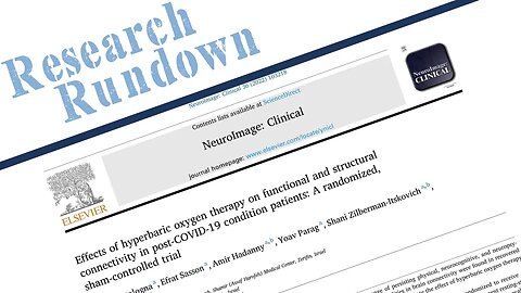 Research Rundown - Episode 11 - Functional & Structural Brain Changes in Post-COVID Patients