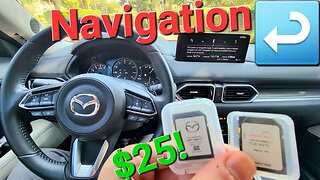 How-to UNLOCK your MAZDA Navigation! (2021-2024 CX-5 shown) #cx30 #mazda3 #mx5 #cx9 #mazda6 #cx50