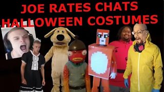 Joe Rates Chats Halloween Costumes Joe Bartolozzi