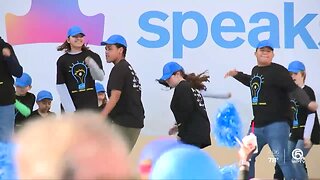 Autism Speaks Walk in West Palm Beach