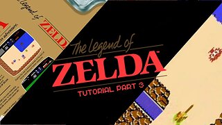 The Legend of Zelda Tutorial - Part 3 - (NES)