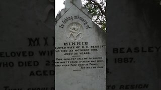 The Breathtaking Headstone Tribute to Minnie: A Timeless Memorial