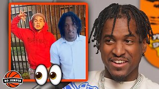 Lil Reese on RondoNumbaNine's Baby Mama Taking 6ix9ine to O Block