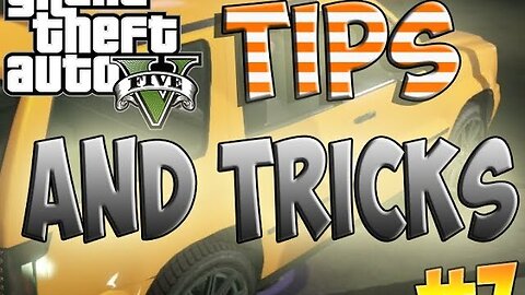 GTA 5 Tips and Tricks - Episode 7! (Hover a Jet, Gold Paint) - "GTA 5" - (GTA Online)