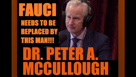 MORE ROGAN TRUTH...Dr. Peter McCullough: 'ITS NOT INCOMPETENCE. ITS MALFEASANCE'