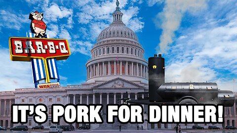 Congress Passes 'Last Minute' Pork-Filled Spending Bill To 'Avoid Shutdown'