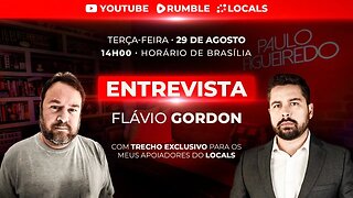 Paulo Figueiredo Entrevista Flavio Gordon - O Brasil tem jeito?