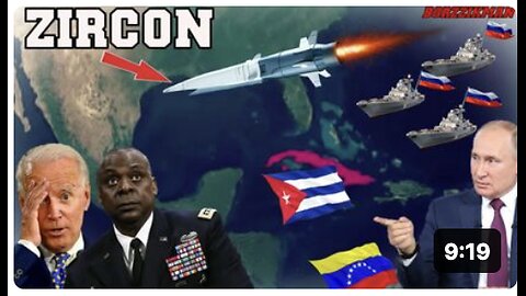 Russia's Harsh Response┃Putin Is Sending ZIRCON Long-Range Hypersonic Missiles To CUBA and VENEZUELA
