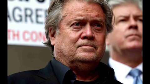 Steve Bannon Responds to New Indictment