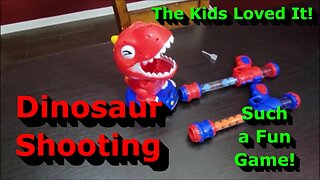 Such a Fun Game! - Dinosaur Shooting - The Kids Loved It!