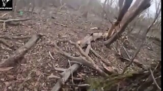 Killer shots of the assault on the Ukrainian opornik from the first-person shooter.