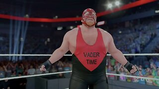 WWE2K23 Vader Entrance