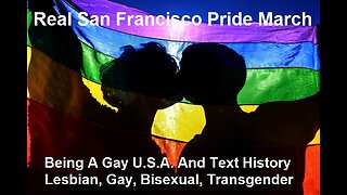 Being Gay In The U.S.A. And Text History Of Lesbian, Gay, Bisexual, And Transgender