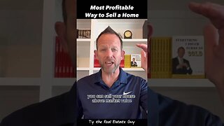 The MOST PROFITABLE way to SELL a House #sellerfinancing