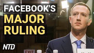 Facebook Gives Major Ruling; Judge Orders Release of DOJ Memo; GOP Members Concerned About Cheney