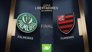 Palmeiras 2 x 1 Flamengo - 27/11/2021 - Final da Libertadores