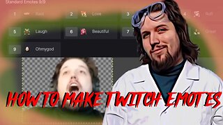 How To Make Twitch Emotes! [Works for Discord and Kick]