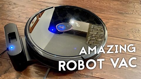 THE BEST ROBOT VACUUM CLEANER REVIEW - dser RoboGeek 21T
