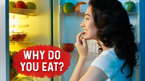 What is Your Motivation to Eat?: Dr.Berg