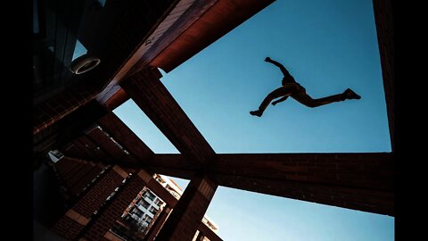 Amazing Parkour! #Shorts # #Parkour #viral #trending #ParkourShorts #Parkour #ParkourandFreerunning