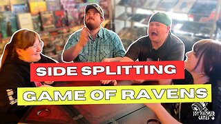 Side-Splitting Game of Ravens