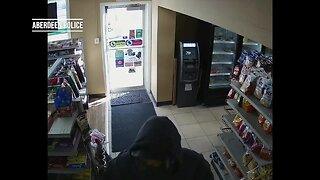 Man wanted for robbery of Aberdeen Lucky Mart