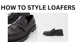 HOW TO STYLE LOAFERS | MEN & WOMEN | WITH JEANS FOR WINTER/ FALL AND SUMMER 2023