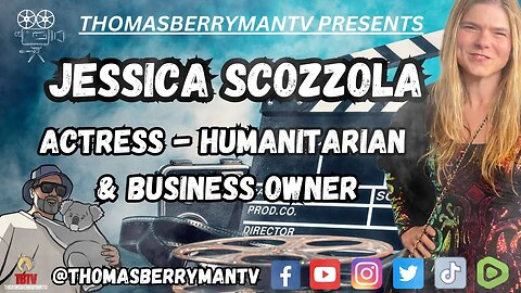 Actress Jessica Scozzola talks about being a Humanitarian, Acting, Business, Development & more.