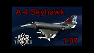 War Thunder - Dev Server - 1.97 A-4 Skyhawk