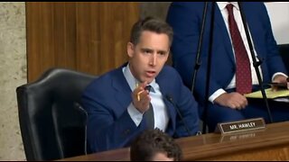 Senator Josh Hawley (R-MO) Rips DHS Director of Refugee Resettlement - Robin Dunn Marcos