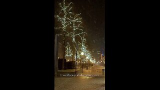 Christmas in the City #travel #viral #shorts