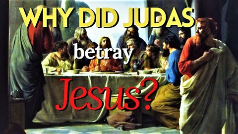 What We Learn from the Tragedy of Judas (Acts Chapter 1, Part 4)