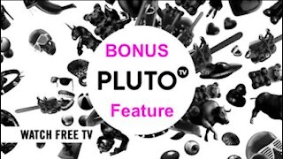 Pluto TV Bonus Feature Added Free TV Movies