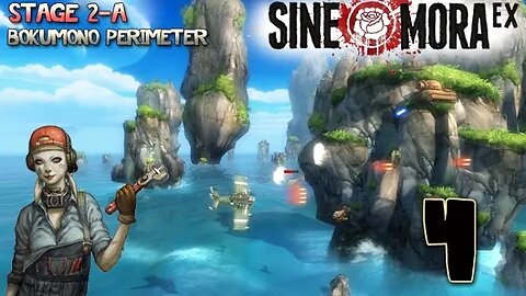 Sine Mora EX #4: Stage 2-A - Bokumono Perimeter (no commentary) PS4