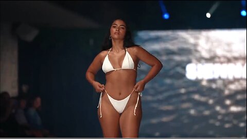 Sienna May Gomez || Slow Motion - Miami Swim Week 2023