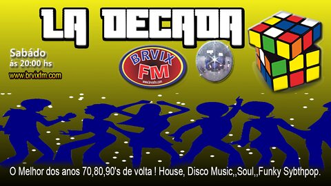 Programa La Decada Dj Fabbio Brasil 14-05-2022 - #002