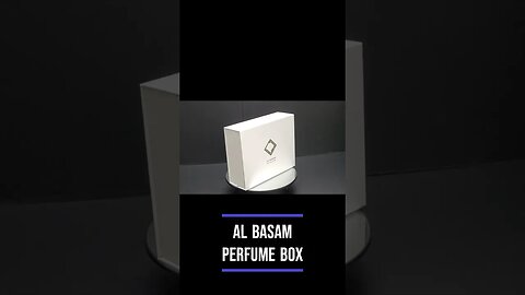 Unleash Your Signature Scent: Al Basam Perfume Box Showcase #custompackaging