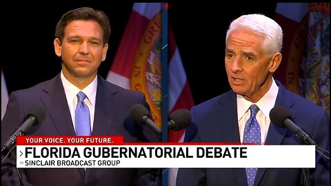 Gov Ron DeSantis: Charlie Crist Wanted To Destroy Florida With Lockdowns