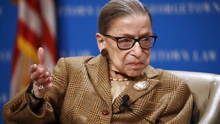 Ruth Bader Ginsburg Is In The Hospital With A Possible Infection