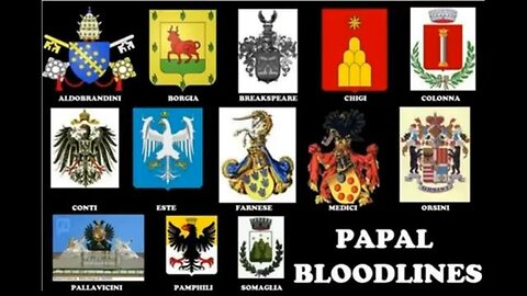 The Papal Bloodlines