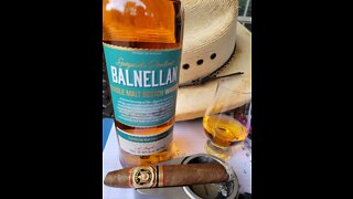 Episode 38 Arturo Fuente Don Carlos #2 and Balnellan Caribbean Rum Cask Scotch