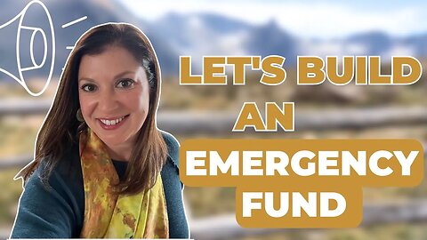 Why an Emergency Fund is Essential For Financial Freedom (LET'S DESIGN ONE!)