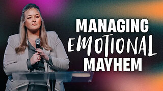 Managing Emotional Mayhem // Parenting On Purpose (Part 2)