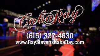 Ray Stevens CabaRay 2019 Promo