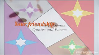 Your friendship: Bronze, silver and gold, greatest treasure! [Poetry] [Remake] [Quotes and Poems]