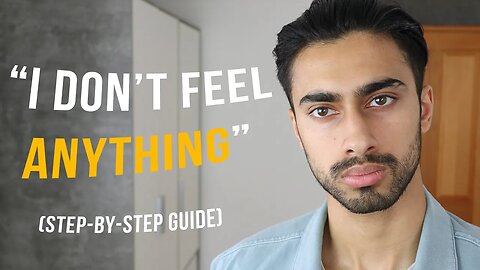 How To Get Rid Of Feelings (6 EASY STEPS)