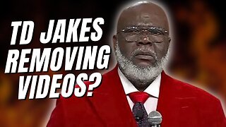 TD Jakes' Response?