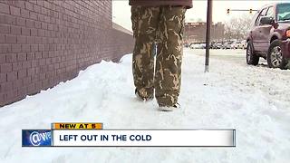 NE Ohio Coalition for the Homeless working to get people out of bitter cold and into shelters