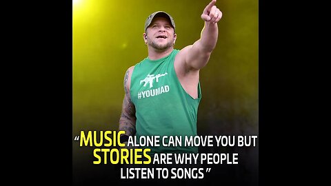 Music Can Move You But Stories Make People Listen To Songs | Phil "@philthatremains" Labonte
