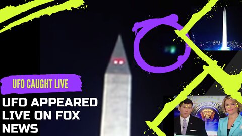 UFO appeared Live on Fox News
